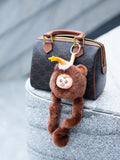 Tangle® x HiddenWooo diudiu baby Mallow Bear Vinyl Plush Pendant | Sensory Fidget Toy | Focus & Stress Relief Tool
