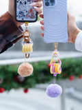 Tangle® x HiddenWooo diudiu baby Abebe Bear Pendant Blind Box | Sensory Fidget Toy | Focus & Stress Relief Tool