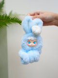 Tangle® x HiddenWooo Cimmy Lovely Bunny Vinyl Plush Pendant | Sensory Fidget Toy | Focus & Stress Relief Tool