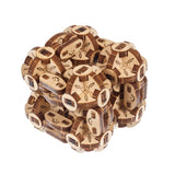 UGears Flexi-Cubus 2.0  | 3D Wooden Mechanical Puzzles | STEM Building & Engineering Kits