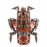 UGears Droideka™ Star Wars™ Collection | 3D Wooden Mechanical Puzzles | STEM Building & Engineering Kits