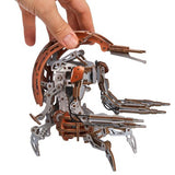 UGears Droideka™ Star Wars™ Collection | 3D Wooden Mechanical Puzzles | STEM Building & Engineering Kits