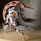 UGears Droideka™ Star Wars™ Collection | 3D Wooden Mechanical Puzzles | STEM Building & Engineering Kits