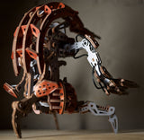 UGears Droideka™ Star Wars™ Collection | 3D Wooden Mechanical Puzzles | STEM Building & Engineering Kits