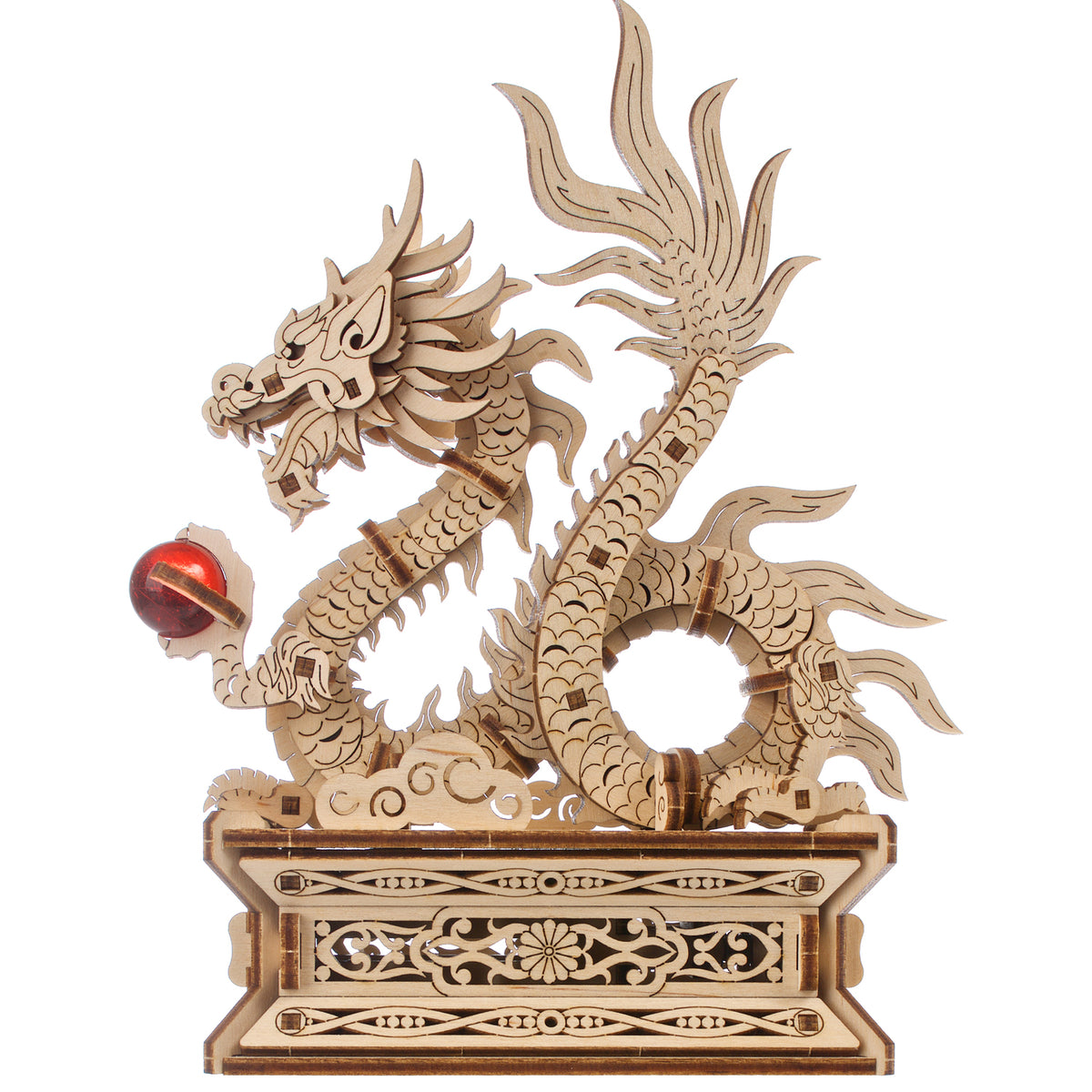 UGears Wood Dragon – Ukidz Toys