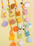 Tangle® x HiddenWooo diudiu baby Abebe Bear Pendant Blind Box | Sensory Fidget Toy | Focus & Stress Relief Tool