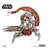 UGears Droideka™ Star Wars™ Collection | 3D Wooden Mechanical Puzzles | STEM Building & Engineering Kits