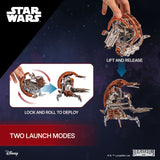 UGears Droideka™ Star Wars™ Collection | 3D Wooden Mechanical Puzzles | STEM Building & Engineering Kits