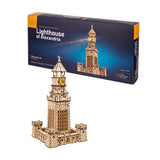 UGears Lighthouse of Alexandria