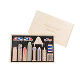 Once-Kids Wanderlust DALLAS - updated – Wooden Building Blocks Set | Eco Toy for Kids & Creative Construction