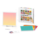 PIXIO Sticker Me Original Pack | Magnetic Building Toy & STEM Construction Set + Free App