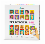PIXIO Sticker Me Original Pack | Magnetic Building Toy & STEM Construction Set + Free App