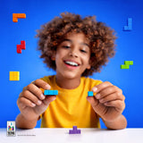 PIXIO TETRIS® Magnetic Blocks | Magnetic Building Toy & STEM Construction Set + Free App