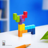 PIXIO TETRIS® Magnetic Blocks | Magnetic Building Toy & STEM Construction Set + Free App