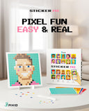 PIXIO Sticker Me Original Pack | Magnetic Building Toy & STEM Construction Set + Free App