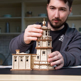 UGears Split Rock Lighthouse