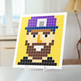 PIXIO Sticker Me Family Pack | Magnetic Building Toy & STEM Construction Set + Free App