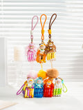 Tangle® x HiddenWooo diudiu baby Abebe Bear Pendant Blind Box | Sensory Fidget Toy | Focus & Stress Relief Tool