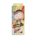 Tangle® x HiddenWooo diudiu baby Mallow Bear Vinyl Plush Pendant | Sensory Fidget Toy | Focus & Stress Relief Tool