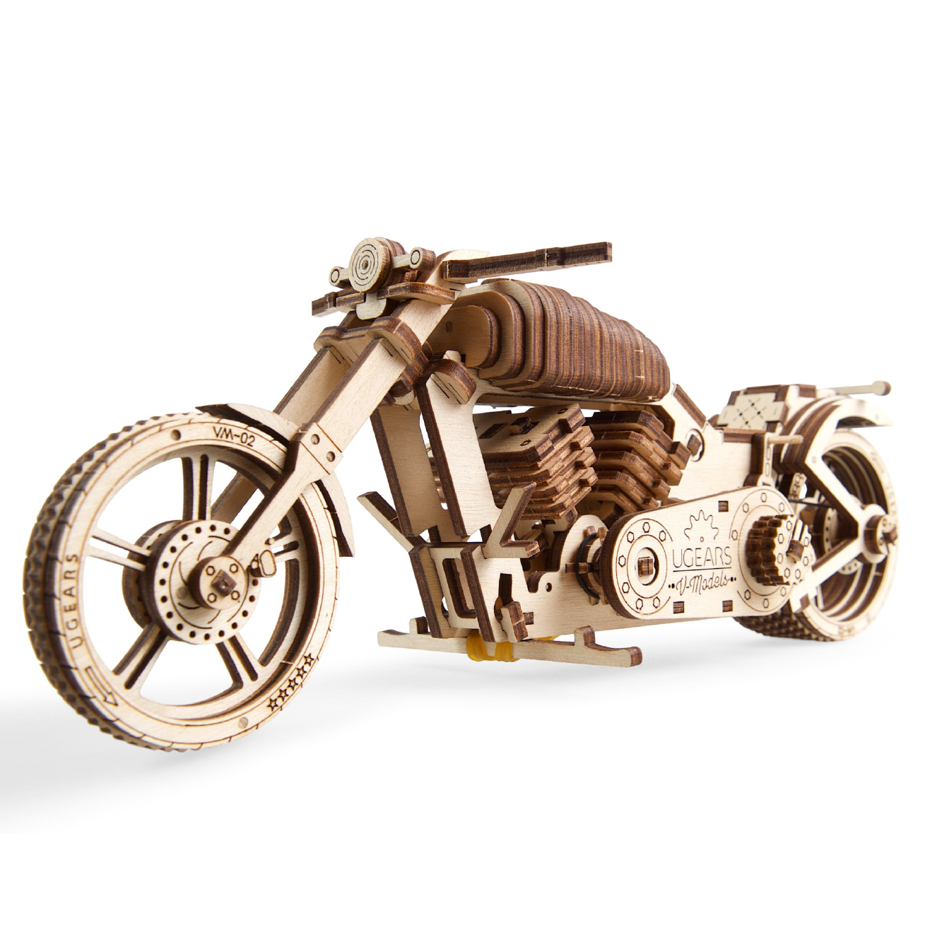 UGears Bike VM-02 – Ukidz Toys - Main Image