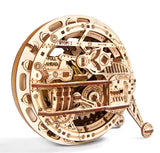 UGears Monowheel | 3D Wooden Mechanical Puzzles | STEM Building & Engineering Kits
