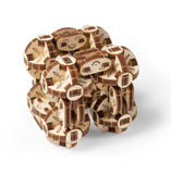 UGears Flexi-Cubus 2.0  | 3D Wooden Mechanical Puzzles | STEM Building & Engineering Kits