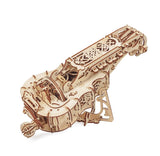 UGears Hurdy-Gurdy | 3D Wooden Mechanical Puzzles | STEM Building & Engineering Kits