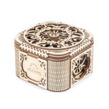 UGears Treasure Box | 3D Wooden Mechanical Puzzles | STEM Building & Engineering Kits