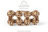 Ugears Mechanical Model Flexi Cubus