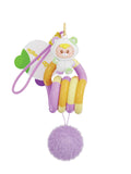 Tangle® x HiddenWooo diudiu baby Abebe Bear Pendant Blind Box | Sensory Fidget Toy | Focus & Stress Relief Tool