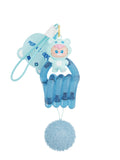 Tangle® x HiddenWooo diudiu baby Abebe Bear Pendant Blind Box | Sensory Fidget Toy | Focus & Stress Relief Tool