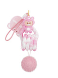 Tangle® x HiddenWooo diudiu baby Abebe Bear Pendant Blind Box | Sensory Fidget Toy | Focus & Stress Relief Tool