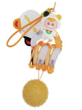 Tangle® x HiddenWooo diudiu baby Abebe Bear Pendant Blind Box | Sensory Fidget Toy | Focus & Stress Relief Tool