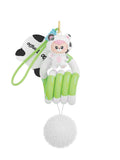Tangle® x HiddenWooo diudiu baby Abebe Bear Pendant Blind Box | Sensory Fidget Toy | Focus & Stress Relief Tool
