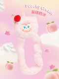Tangle® x HiddenWooo diudiu baby Mallow Bear Vinyl Plush Pendant | Sensory Fidget Toy | Focus & Stress Relief Tool