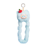 Tangle® x HiddenWooo diudiu baby Mallow Bear Vinyl Plush Pendant | Sensory Fidget Toy | Focus & Stress Relief Tool
