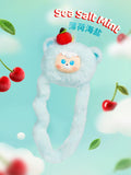 Tangle® x HiddenWooo diudiu baby Mallow Bear Vinyl Plush Pendant | Sensory Fidget Toy | Focus & Stress Relief Tool