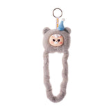 Tangle® x HiddenWooo diudiu baby Mallow Bear Vinyl Plush Pendant | Sensory Fidget Toy | Focus & Stress Relief Tool