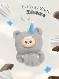 Tangle® x HiddenWooo diudiu baby Mallow Bear Vinyl Plush Pendant | Sensory Fidget Toy | Focus & Stress Relief Tool