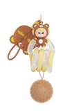 Tangle® x HiddenWooo diudiu baby Abebe Bear Pendant Blind Box | Sensory Fidget Toy | Focus & Stress Relief Tool