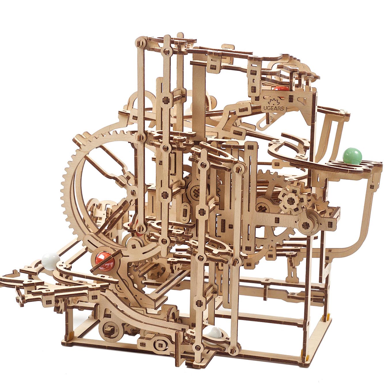 UGears Marble Run Stepped Hoist - 2 Mechanical Model