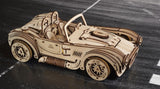UGears Drift Cobra Racing Car Mechanical Model