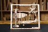 UGears Fighter Aircraft 2.5D Mechanical Puzzle