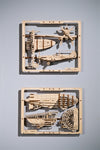 UGears Zeppelin 2.5D Mechanical Puzzle