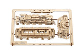 UGears Steam Express 2.5D Mechanical Puzzle