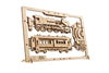 UGears Steam Express 2.5D Mechanical Puzzle