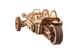 UGears Three-wheeler UGR-S Wooden Mechanical Model