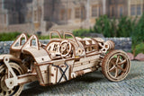 UGears Three-wheeler UGR-S Wooden Mechanical Model
