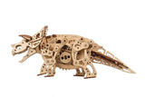 UGears Triceratops Mechanical Model