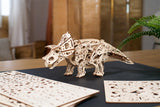 UGears Triceratops Mechanical Model